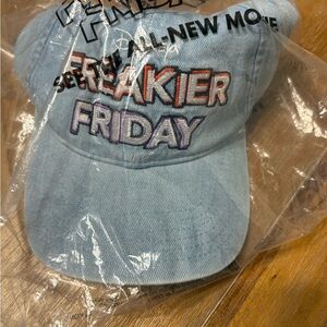 official promotional item for the 2025 Disney film Freakier Friday